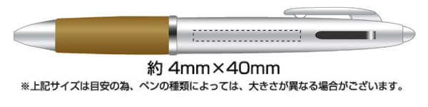 ピュアモルト　多機能ペン　2+1　ジェットストリームインク 縮小画像3