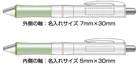 ドクターグリップ(Dr.GRIP)　Gスペック　ソフトグリップ　ボールペン 縮小画像3