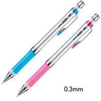 uni α-gel（ユニ　アルファゲル）細軸807GG　0.3ｍｍ　シャープペンの画像