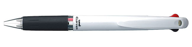 クリフター2　2色ボールペン 白軸 0.7mm 縮小画像2