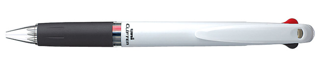 クリフター3　3色ボールペン 白軸 0.7mm 縮小画像2