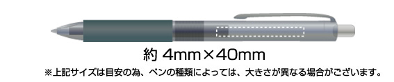 ノック式シグノ　0.5mm　ゲルインクボールペン 縮小画像3