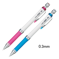 uni α-gel（ユニ　アルファゲル）0.3mm　シャープペンシルの画像