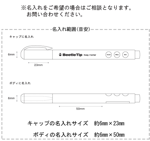 コクヨ　スリーウェイ蛍光マーカー（ビートルティップ） 縮小画像3