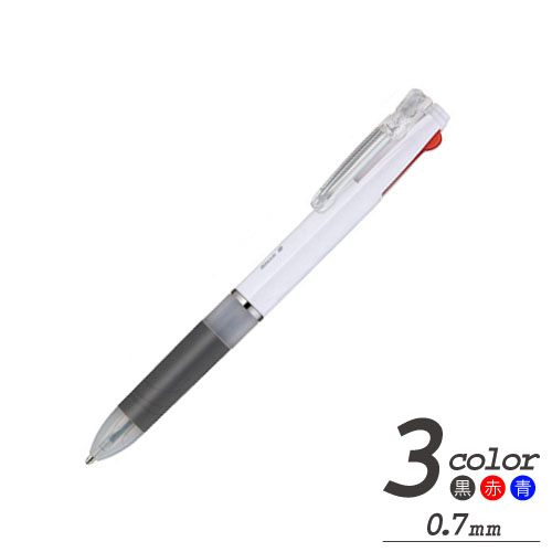 エマルジョンボールペン　スラリ3C 3色 0.7ミリ【Surari】の画像