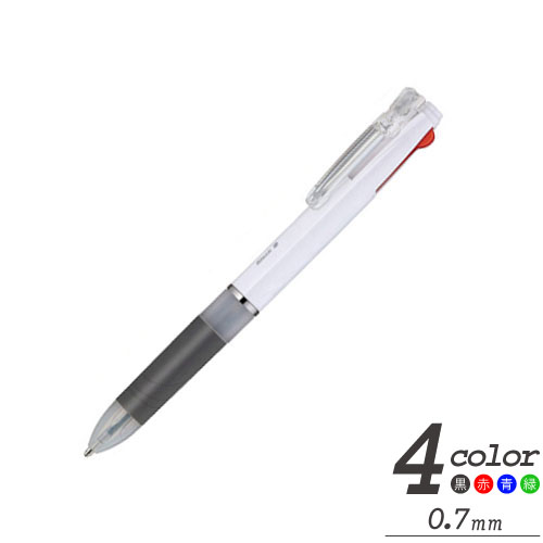 エマルジョンボールペン　スラリ4C 4色 0.7ミリ【Surari】の画像