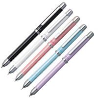 ボールペン+シャープ DOUBLE 3 ACTION saraboの画像