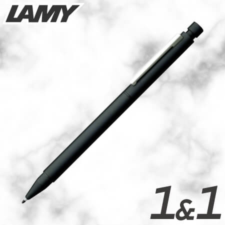 ラミー　ツインペン　ボールペン+シャープ　マットブラックの画像