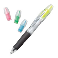 3色ボールペン＆4色マーカーの画像