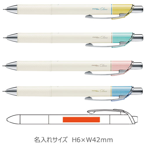 エナージェル　クレナ　ゲルインキボールペン　0.3ｍｍ　ニードルチップ 縮小画像3