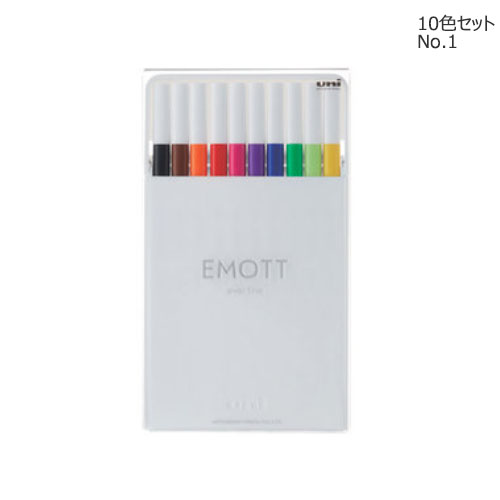 EMOTT（エモット）10色セット　No.1の画像