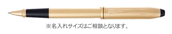 クロス　タウンゼント　23金ゴールドプレート　セレクチップローラーボール 縮小画像3