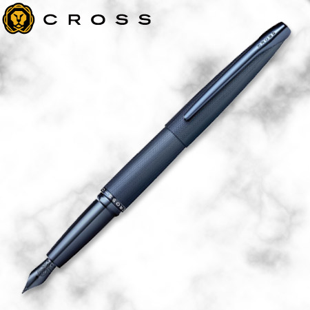 クロス　ATX（エイティエックス）ダークブルー　万年筆の画像