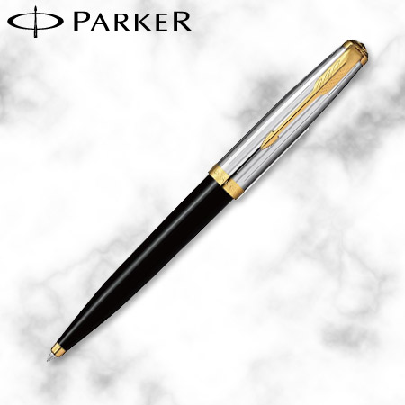 パーカー　パーカー51　MH　ブラックGT　ボールペンの画像