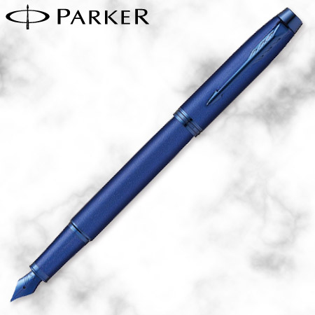 パーカー　ＩＭ 　モノクローム　ブルーBLT　万年筆の画像