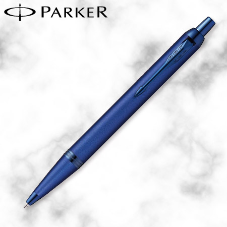 パーカー　ＩＭ 　モノクローム　ブルーBLT　ボールペンの画像