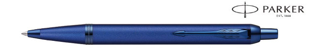 パーカー　ＩＭ 　モノクローム　ブルーBLT　ボールペン 縮小画像2