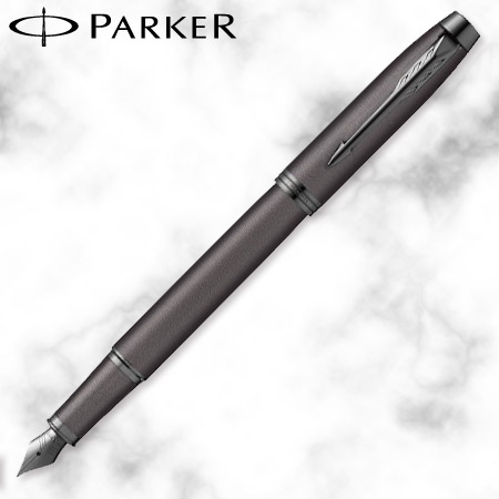 パーカー　ＩＭ 　モノクローム　ブロンズBRT　万年筆の画像