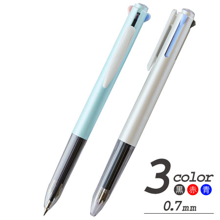 パステル３色＋１ボールペンの画像