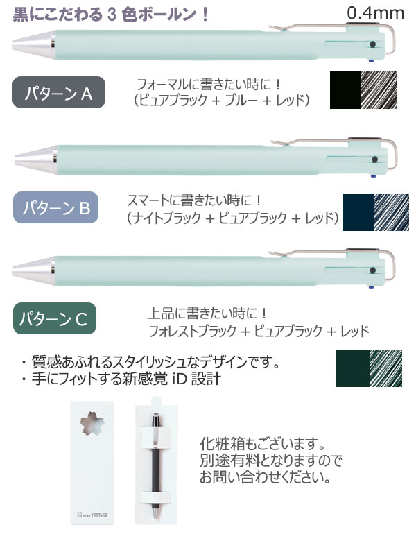ボールサインiD3C（ミント） 縮小画像2