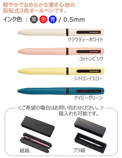 ジェットストリーム プライム ライトタッチインク 0.5mm 縮小画像2